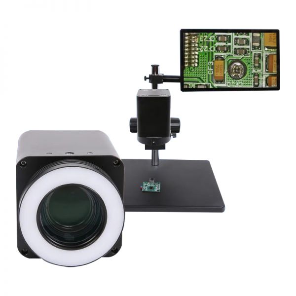 GXDM412TA触摸屏连续变倍自动对焦