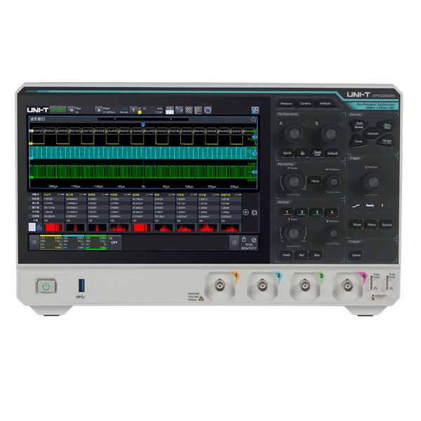 高分辨率示波器   UPO2000HD